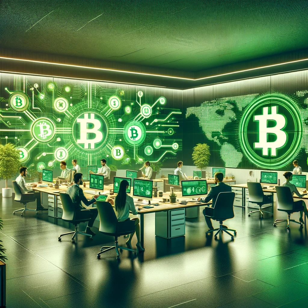 Bitcoin Cash office